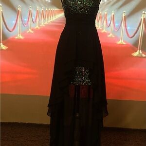 Adrianna Papell Elegant Black Dress